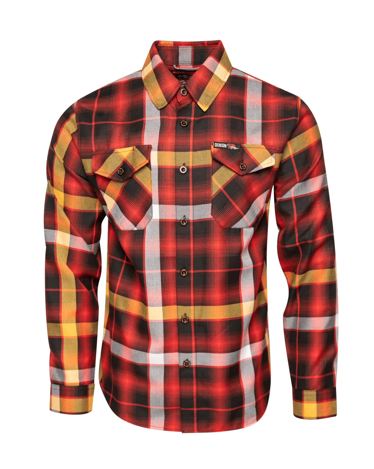 DIXXON Mr Horsepower 95th Anniversary Clay Smith Cams Flannel Men’s