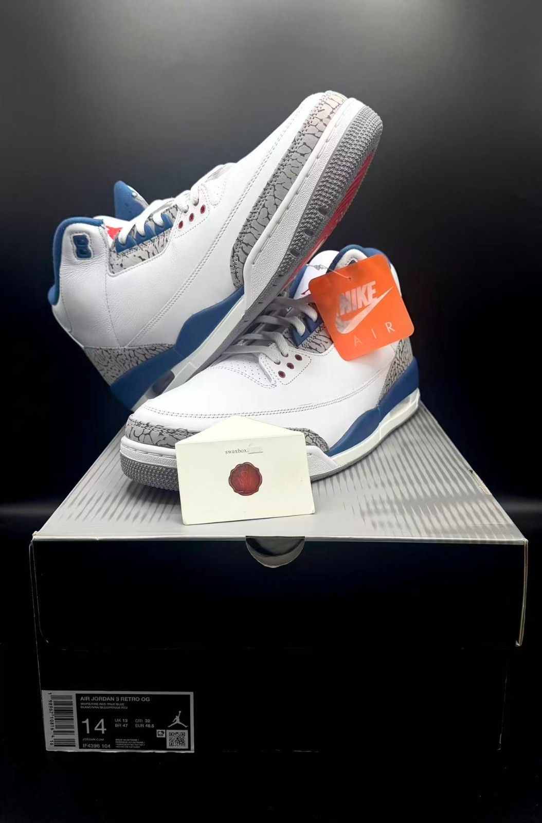 Air Jordan 3 “True Blue” IF4396-104 2026 Release