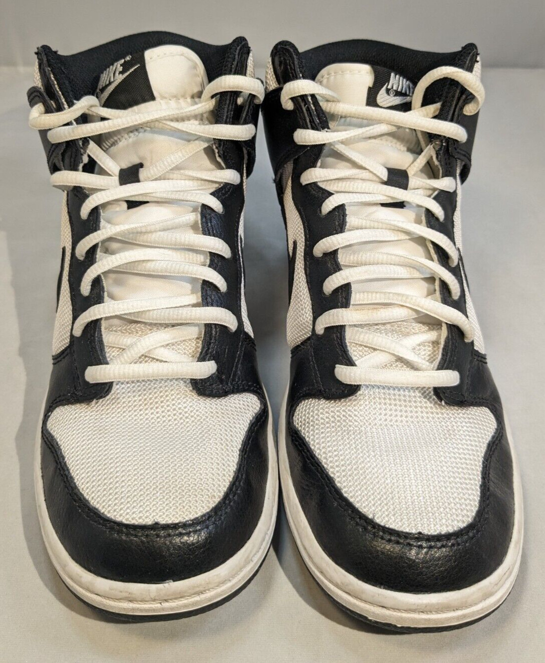 Nike Dunk High Womens Size 7.5 Black White