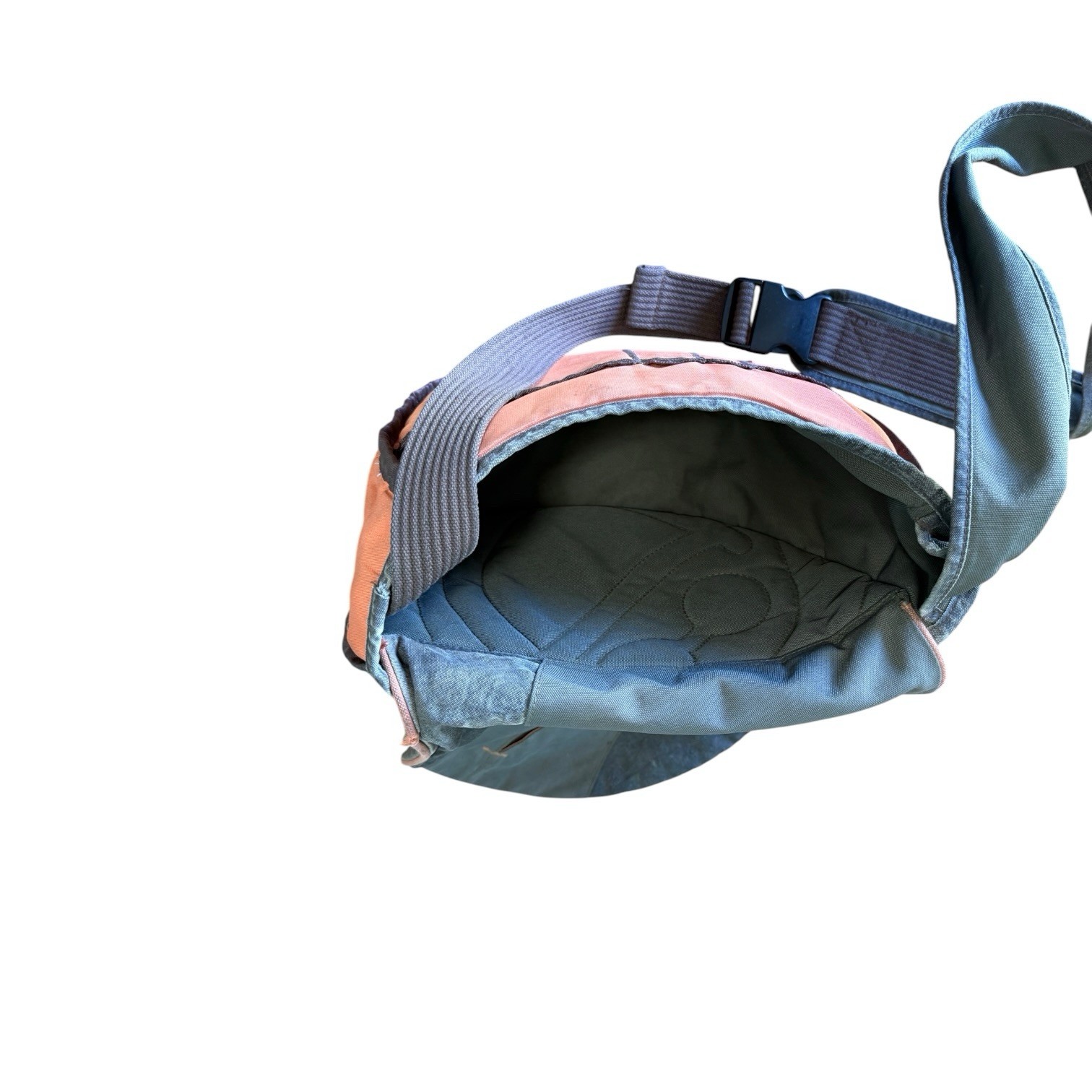 Life Is Good Smile Sling OrangeAdjustable Strap Crossbody Messenger Shoulder bag