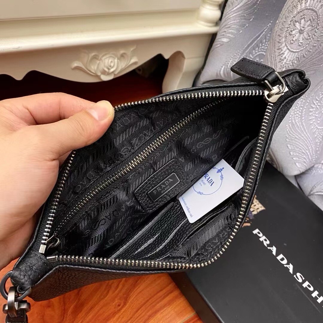 Black designer bag