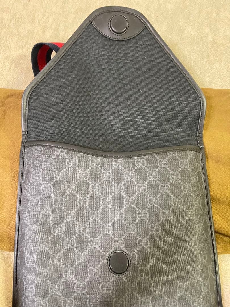 GUCCI GG Supreme Shoulder Bag Gift Present 0611b