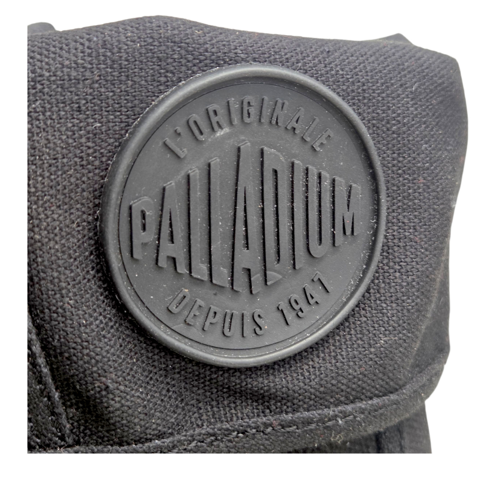 Palladium Baggy Men’s Turn-down 02353-060-M Black/Black Canvas Combat Boots