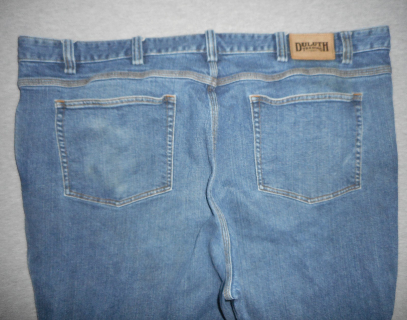 Duluth Trading Relaxed Fit Workwear Jeans – Mens 46×30 (tag 48×30) – Work Jeans