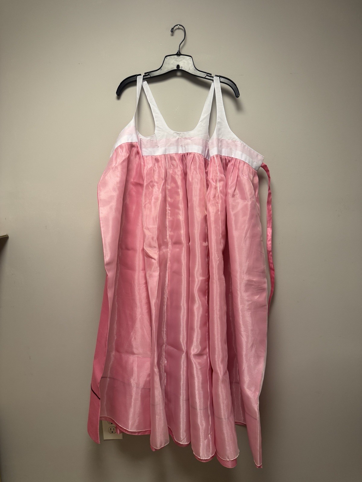 NEW Korean Traditional Hanbok Dress Jeogori Girl’s 13 White Pink Made in Korea
