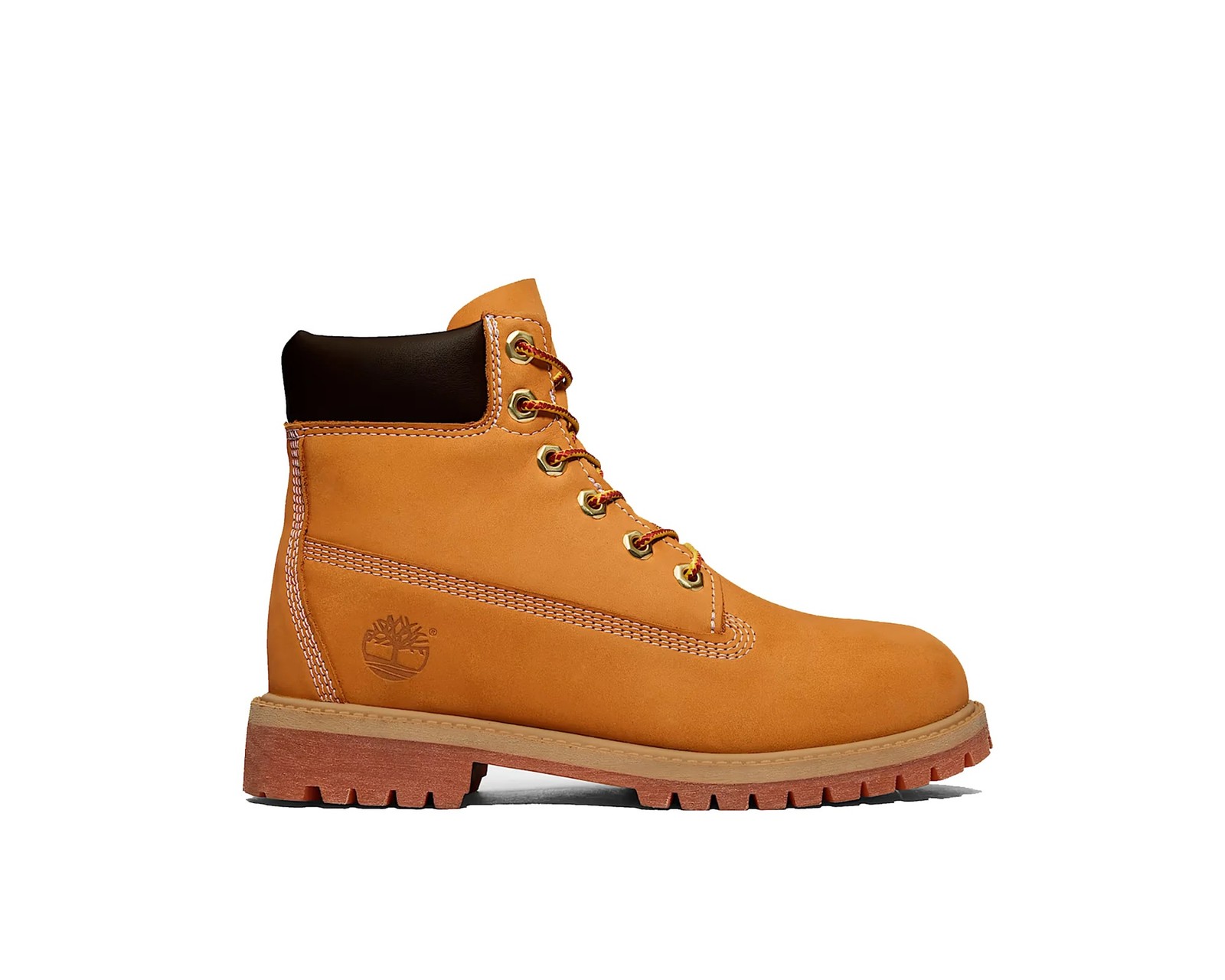 Big Kid’s Timberland 6 In Premium Boot Wheat (TB112909 713)