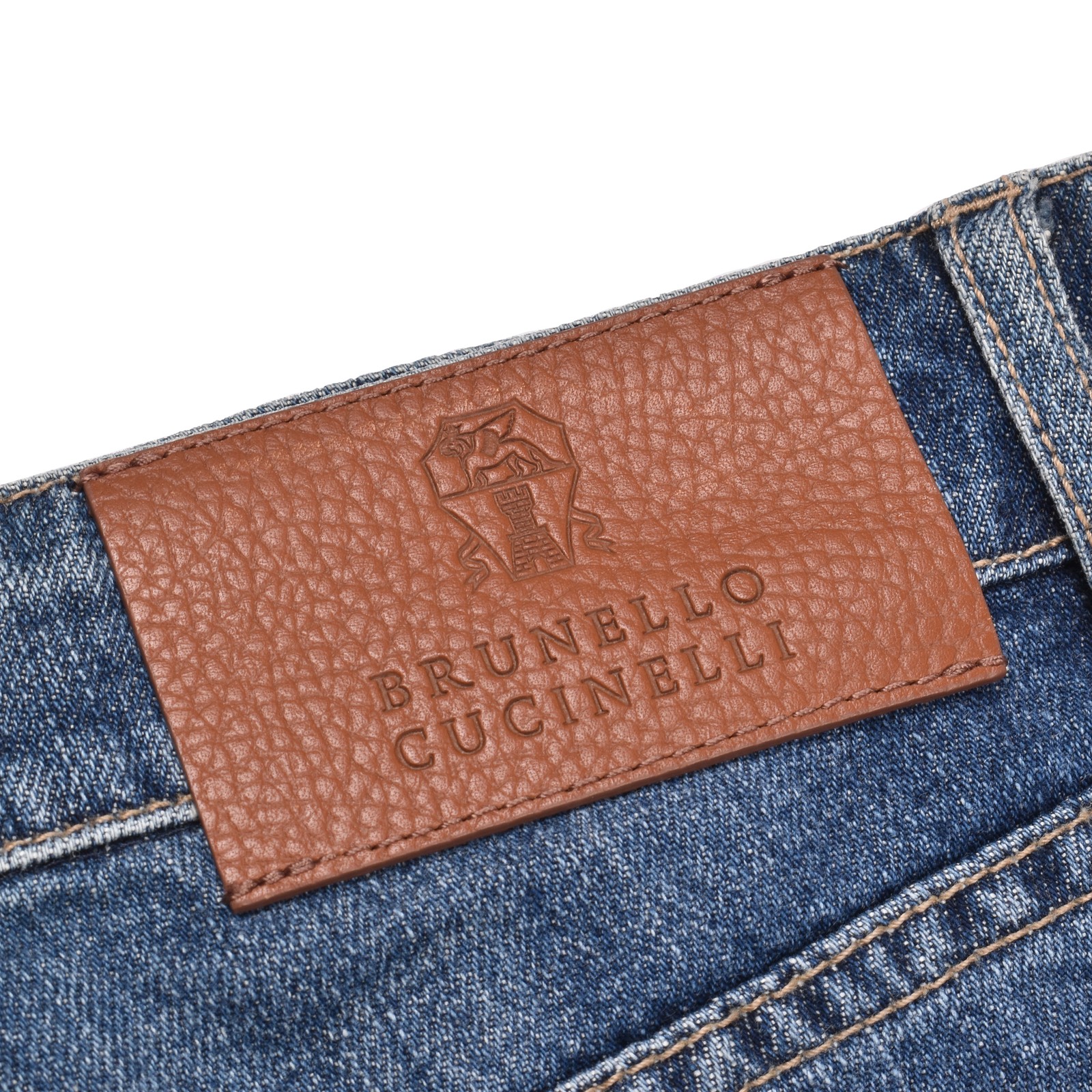 BRUNELLO CUCINELLI MEN’S TRADITIONAL FIT 5 POCKET DENIM JEAN PANTS NWT MSRP $850
