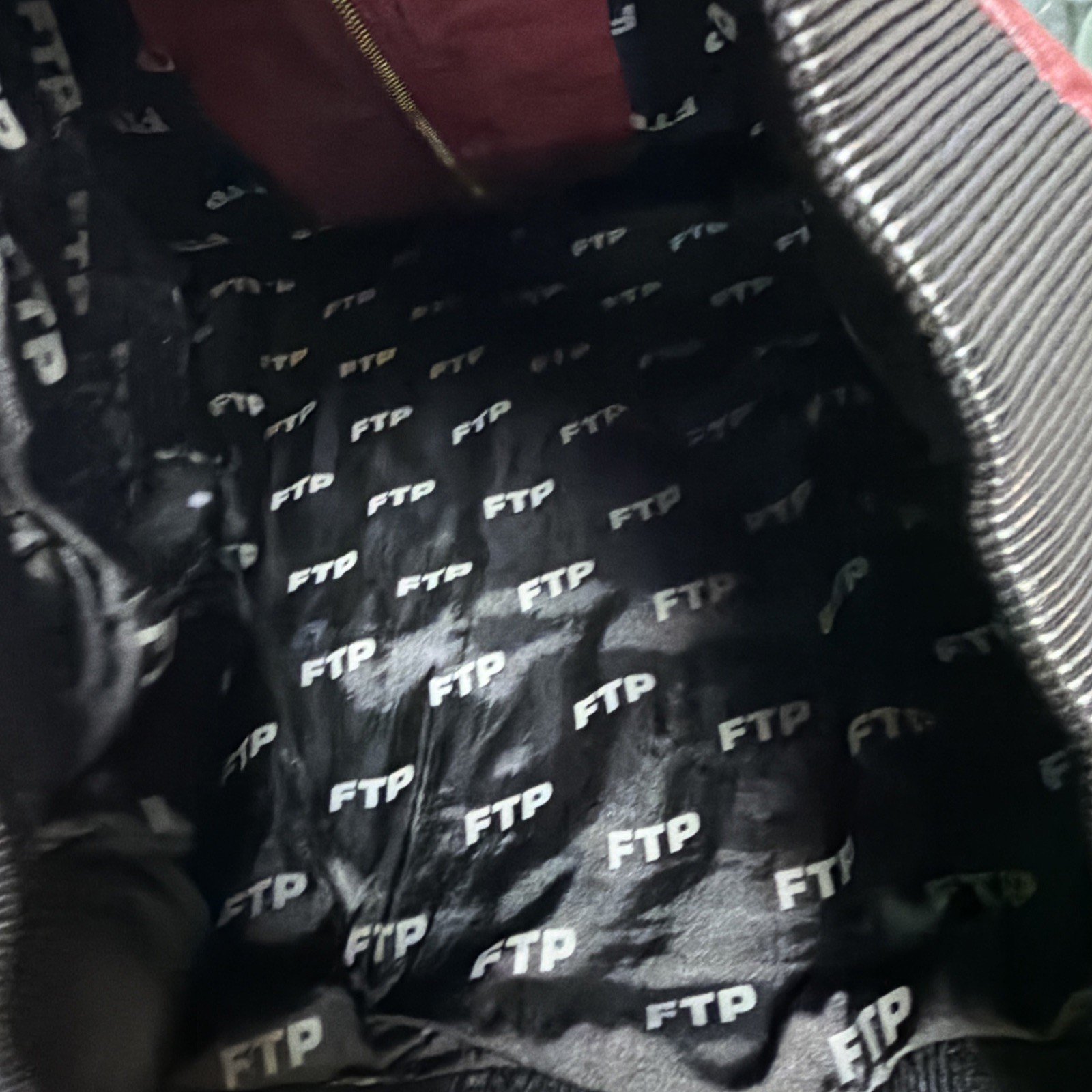 FTP FuckThePopulation Racer Jacket Black SS19 Red Colorblock Green Blue 2xl