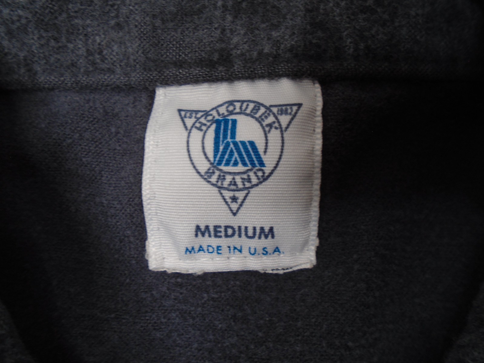 Vintage 80s Harley Davidson Chamois Black Button Shirt Embroidered Sz M USA Made