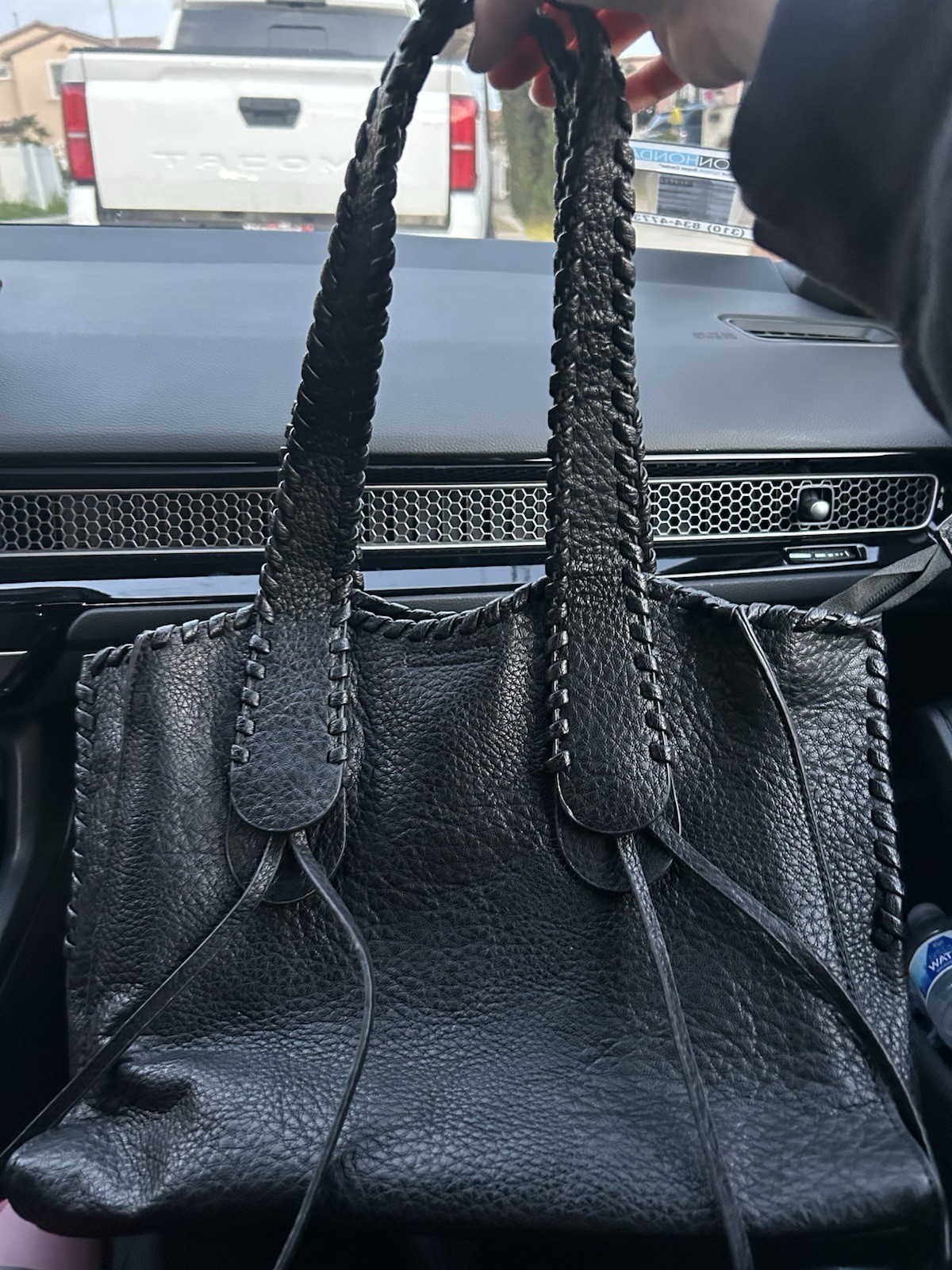 100% Vegan Leather shoulder Bag