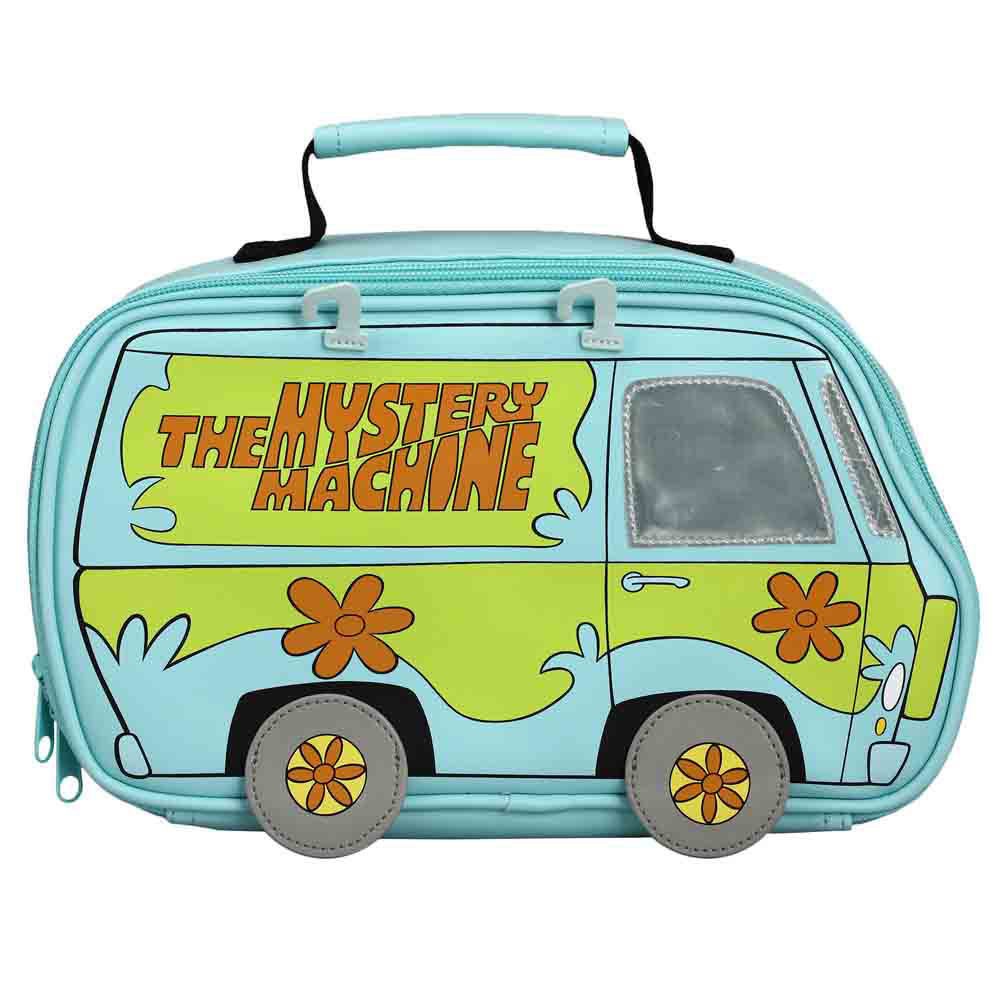 Scooby Doo Plush Scooby and Gang Reversible Laptop Backpack and Van Lunch Box