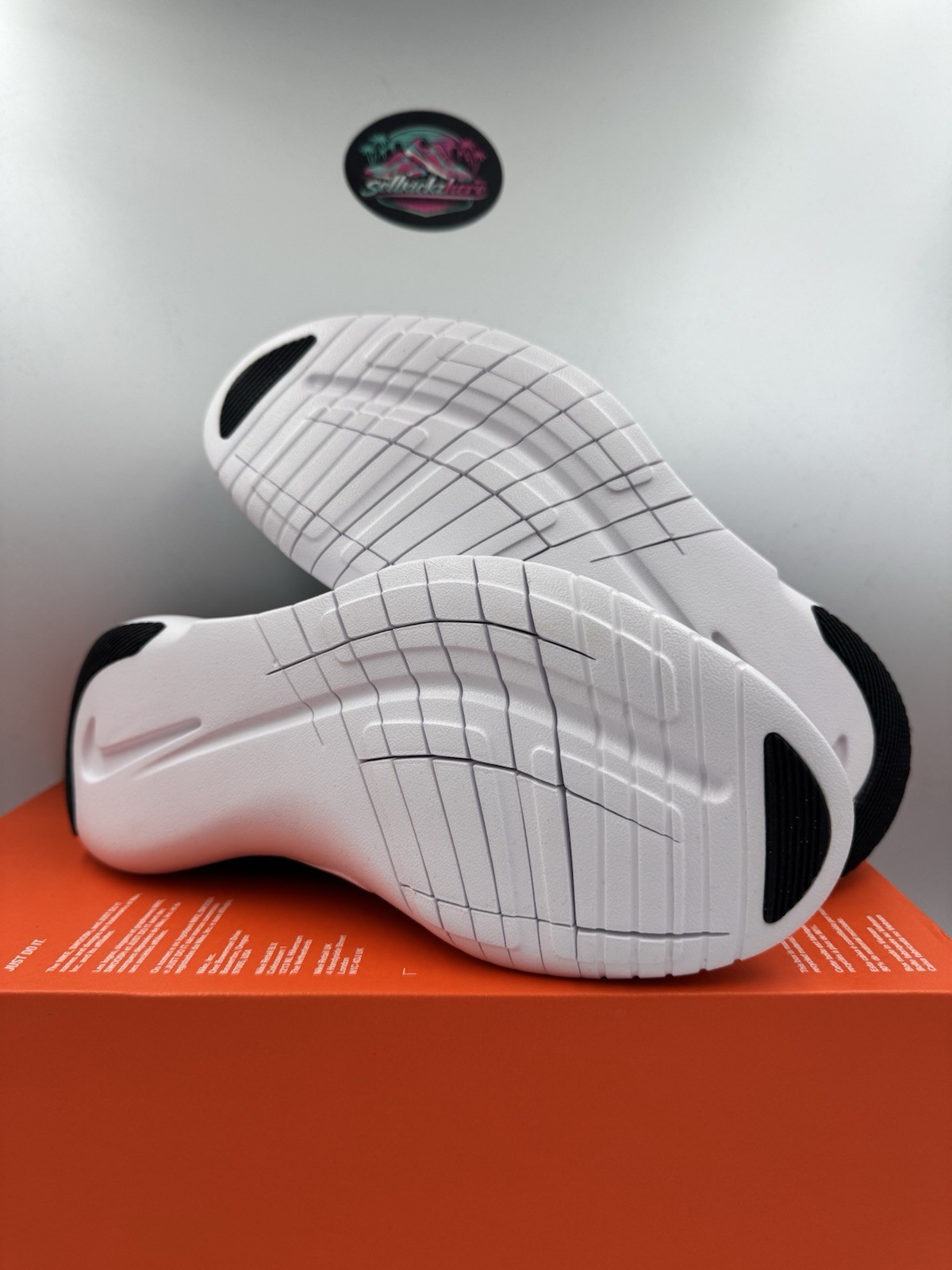 Nike Free RN FK Next Nature Black White FB1276-002 Size 12