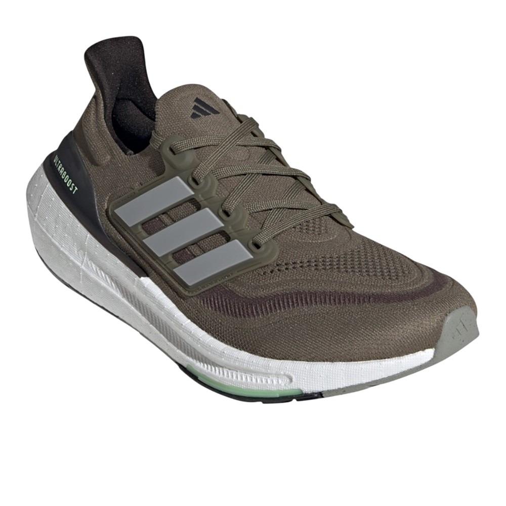 adidas Ultraboost Ultra Boost Light Running Mens Green Sneakers Athletic Shoes