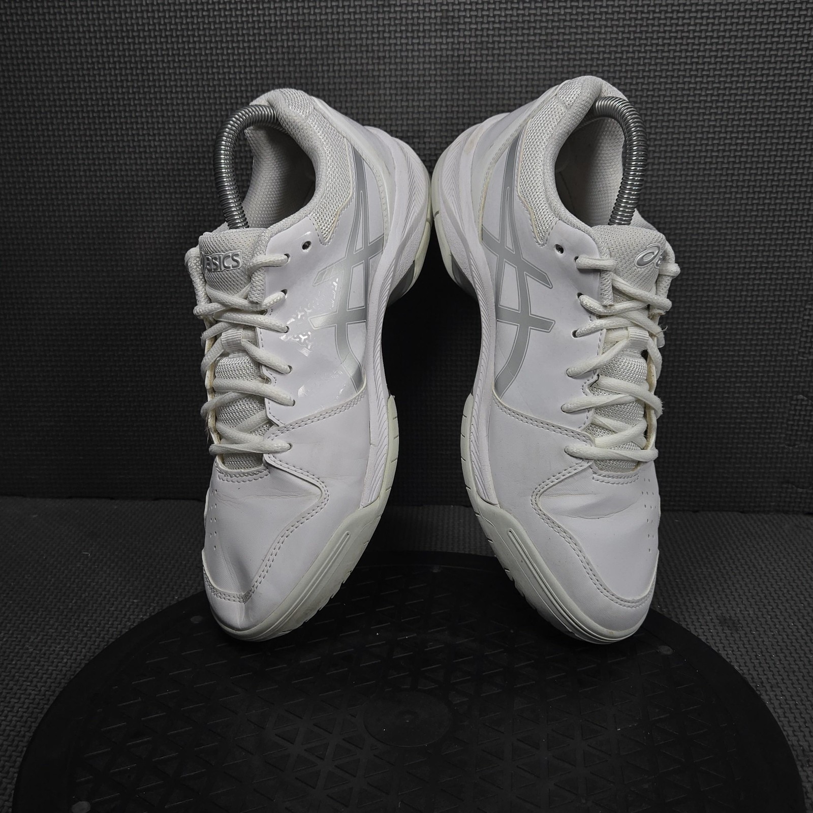 ASICS GEL-Dedicate 7 Shoes Womens Size 8.5 White Mesh Tennis Sneakers 1042A167
