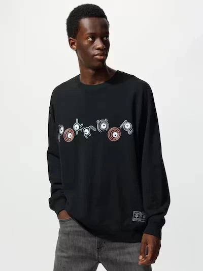 Pokemon Triding Card Game Pocket Uniqlo Sweat Shirt XS S M L XL XXL 3XL 4XL New