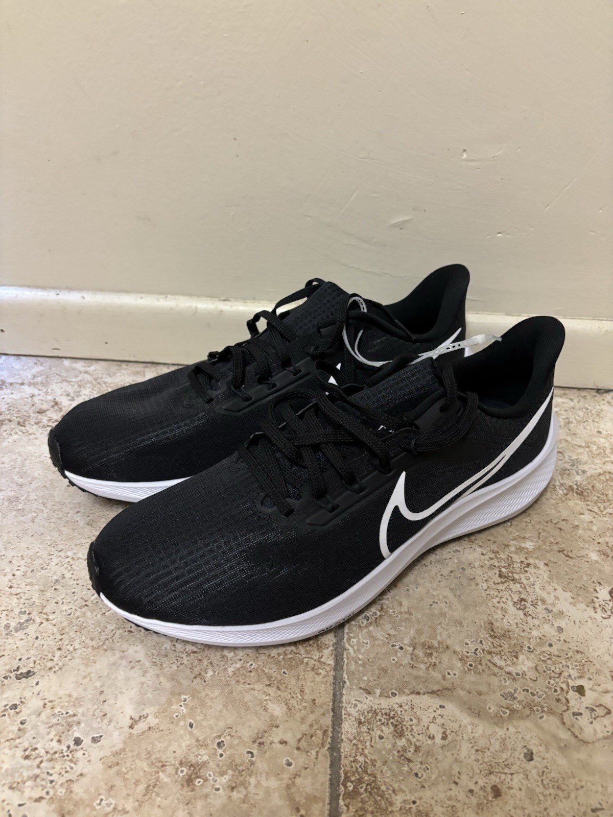 Nike Air Zoom Pegasus 39 Black White Running Men’s Shoe Size 12 DH4071-001