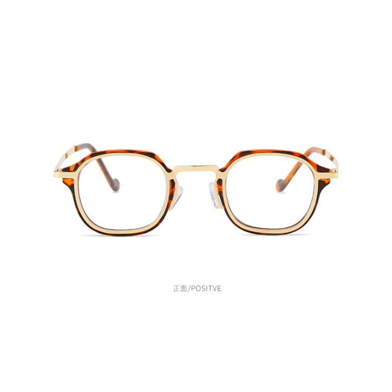 Men Metal Square Photochromic Reading Glasses Full Frame Business Sunglasses New