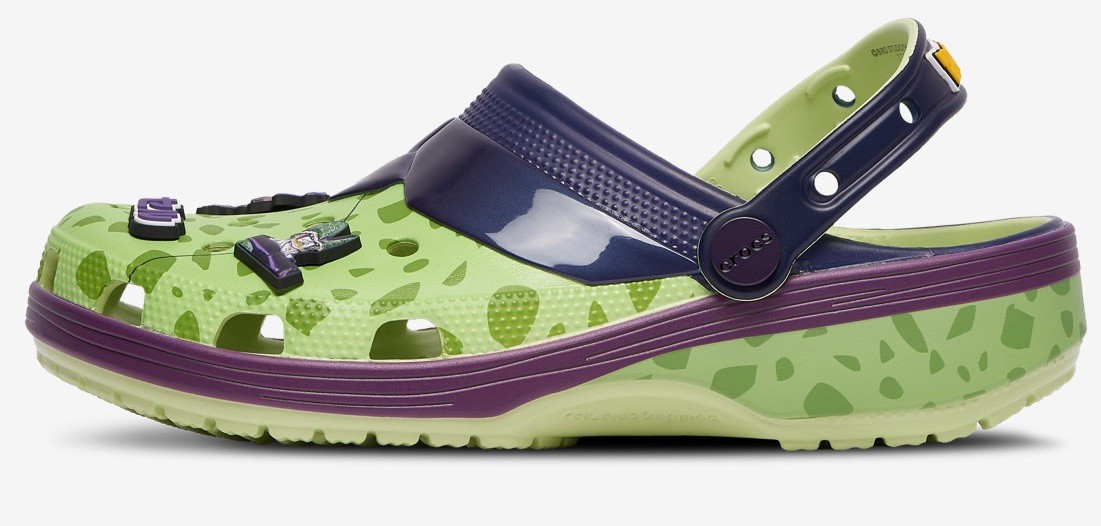 Crocs Classic Clogs Dragon Ball Z Cell Green Purple GS Size M10/W12 New With Box