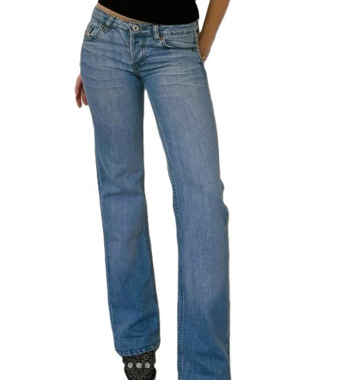 Diesel bootcut Low Waist washed jeans W30 L32 Snug Fit