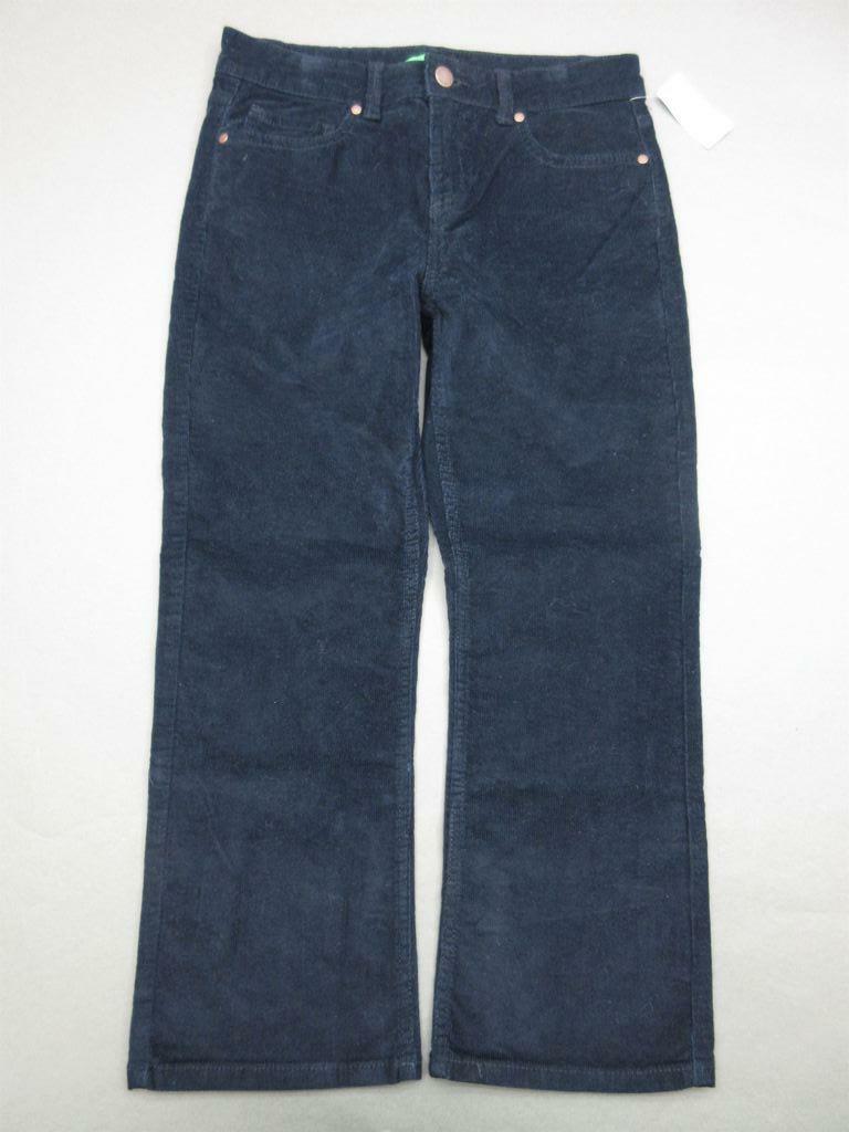 NWT DIP SIZE 7 JUNIORS BLACK VINTAGE VIBE 98% COTTON STRETCH STRAIGHT JEANS 046