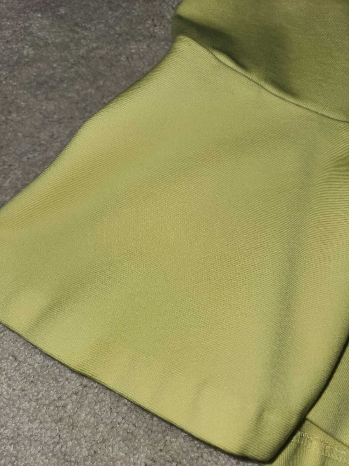Banana Republic Yellow Lemon Fitted Pleated Sleeveless Career Dress Sz4