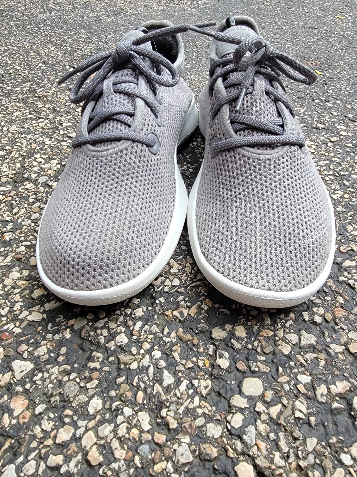 Allbirds Tree Runners Shoes Men’s Gray Lightweight Sneakers Size 10