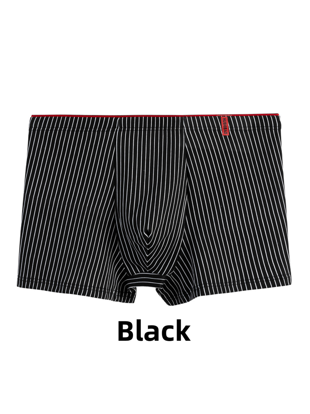 4 Pack Men s Trunks Breathable Underwear Soft Comfortable Boxer Briefs