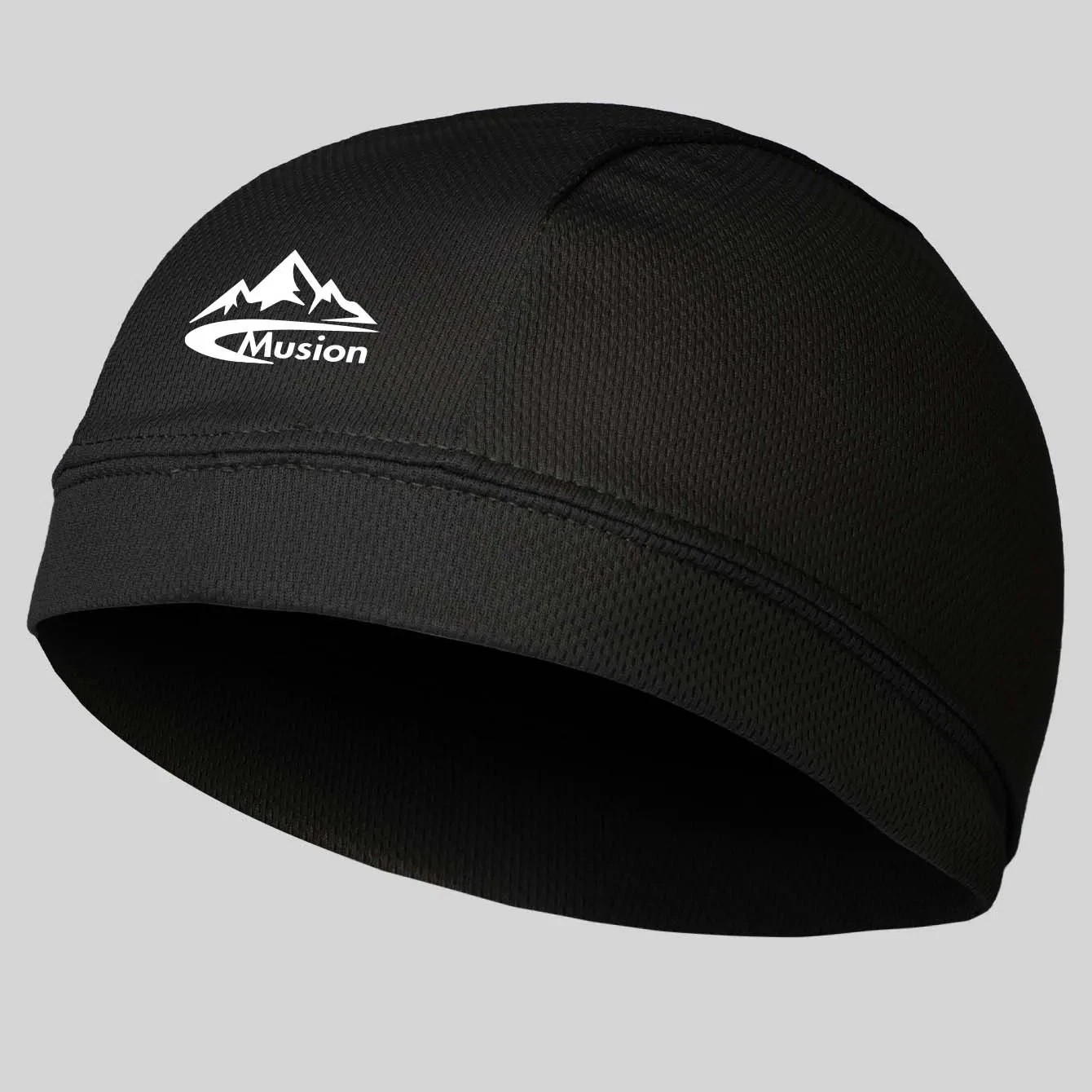Cooling Skull Cap Helmet Liner Sweat Wicking Cycling Running Hat for Men
