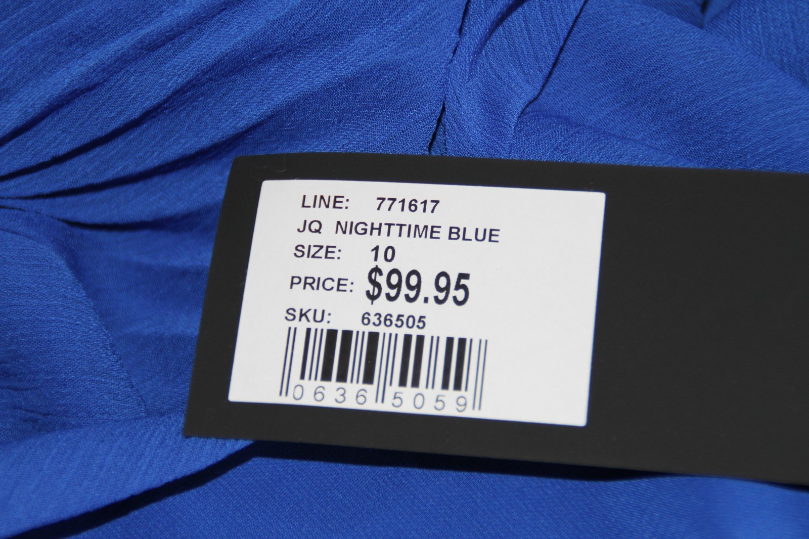 PORTMANS Blue One-Sleeved Top – Size 10 – New with Tags, RRP: $99.95