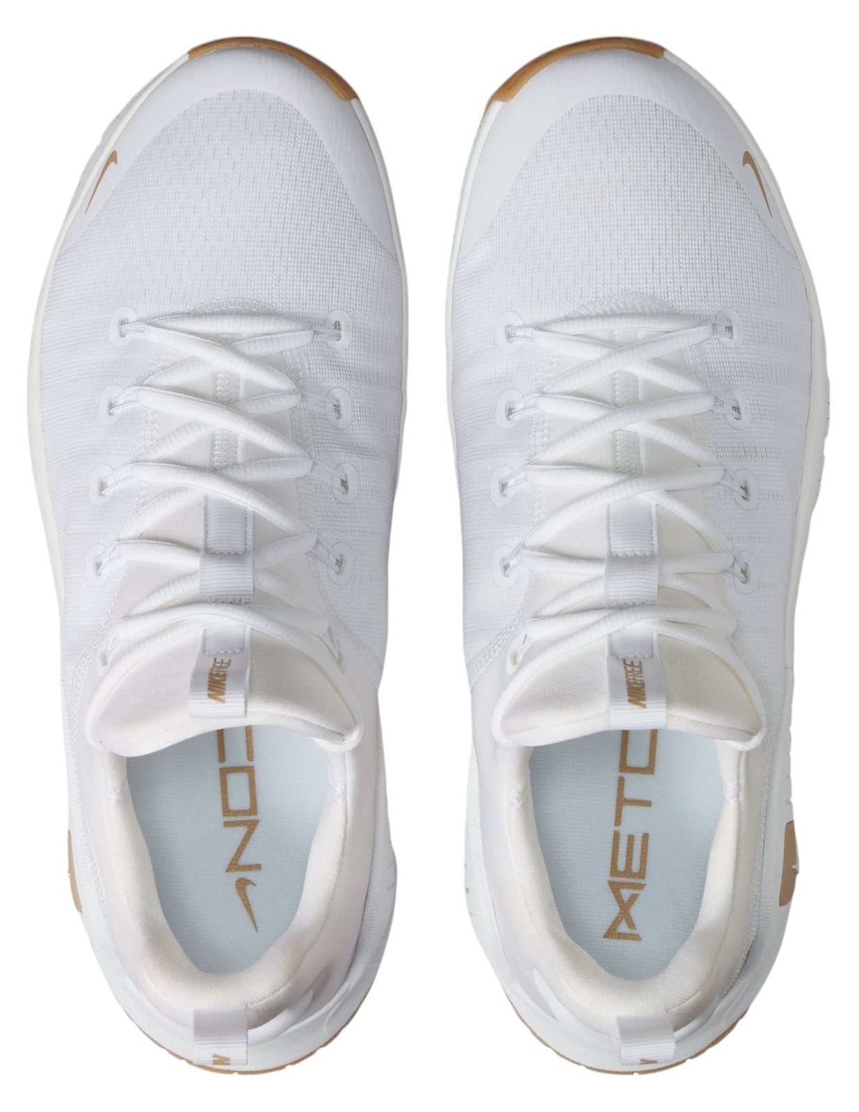 Nike Free Metcon 6 White/Gum Gym Cross Training Shoes NEW 2025