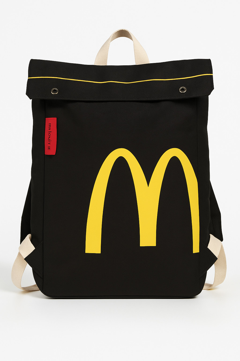 Mcdonalds Backpack 17in Large Capacity Kid Backpack for School Travel