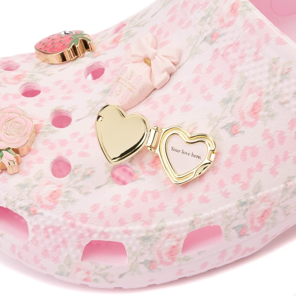 🌸 LoveShackFancy x Crocs – Pink Milk 🌸 W7 W8 W9 W10 IN HAND