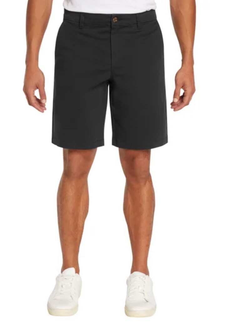 Gap Men’s 10″-Inseam Flat Front Short Black You Pick Waist Size