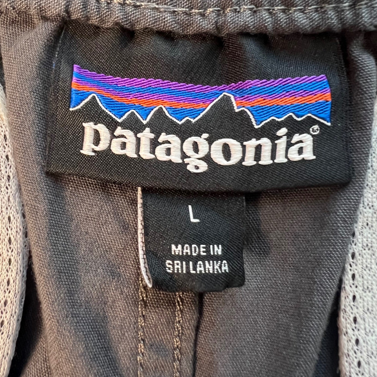 Patagonia Forge Grey Shorts Mens Large Forge Grey 57175 SP24