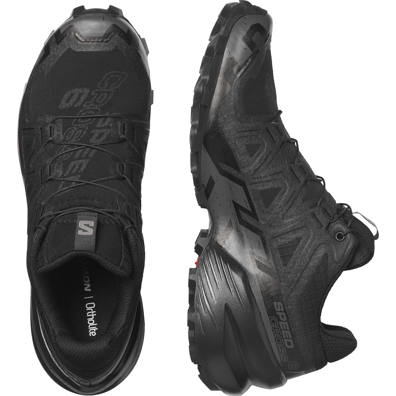 Salomon Womens Speedcross 6 Blk/Phantom