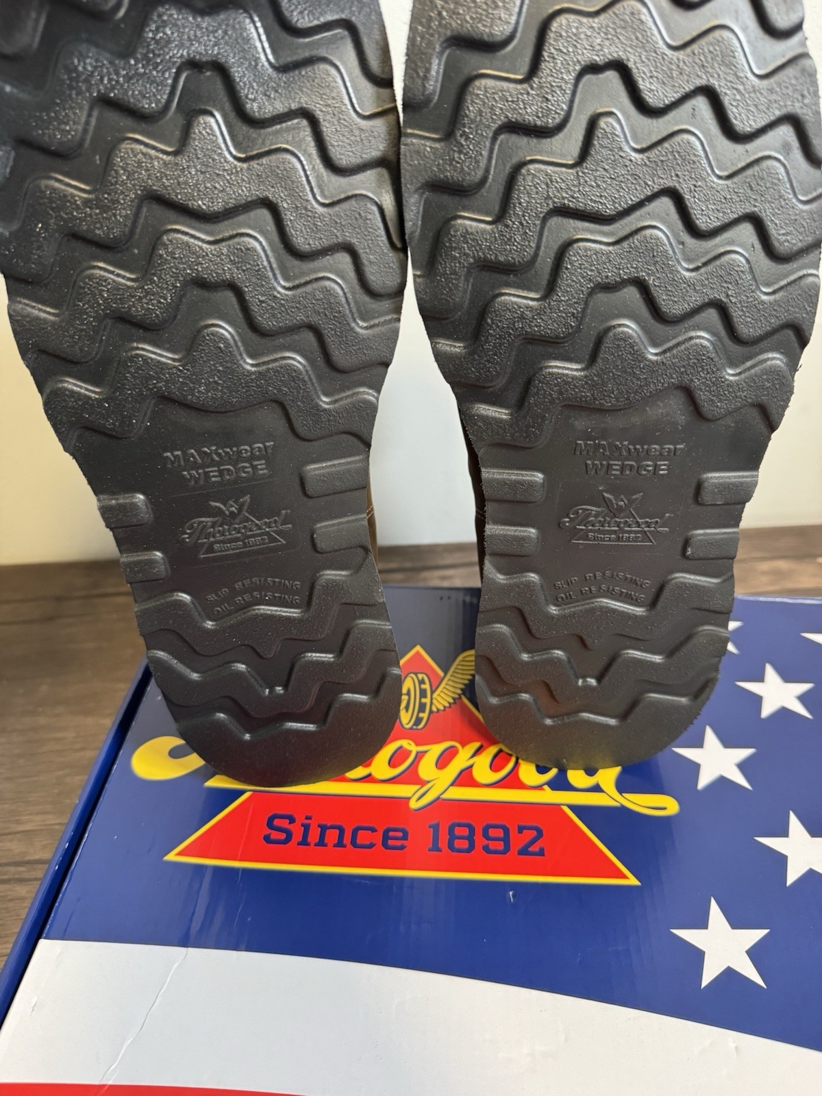 Thorogood 6” Crazy Horse Men Size 11 D NEW 814-4135 American Heritage Series NEW