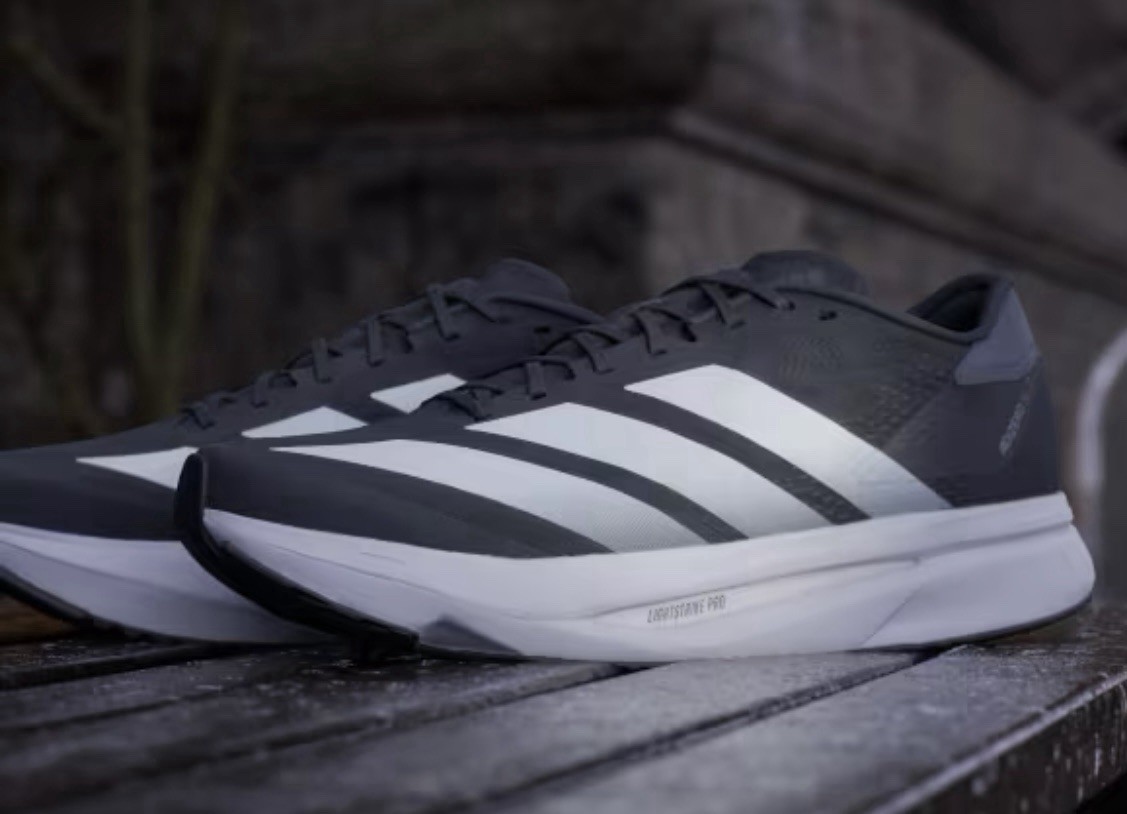 Adidas Adizero SL2 Men’s Running Shoes JQ0354 Black White Multi Size