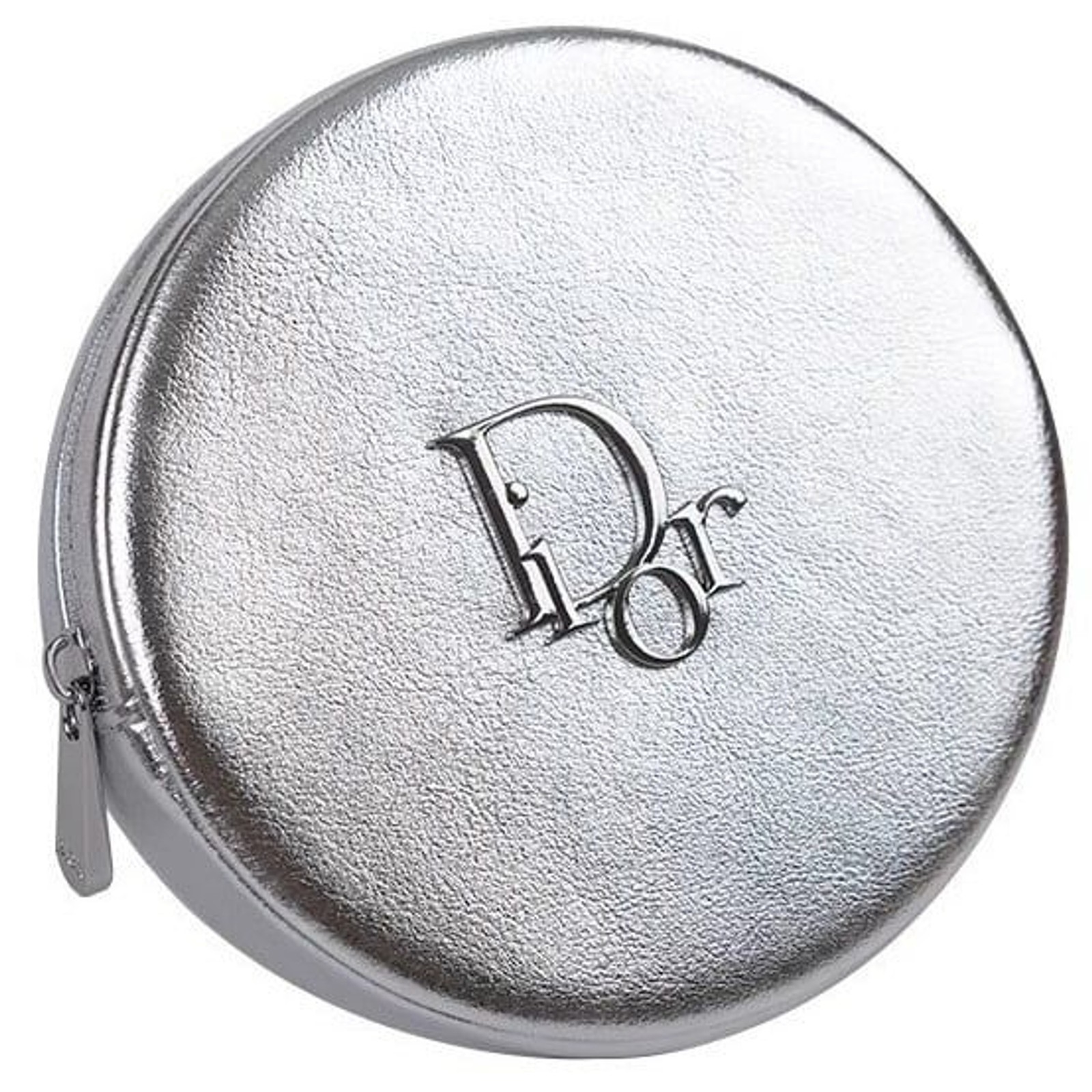 Dior beauty silver pouch / case – NEW NIB collectible
