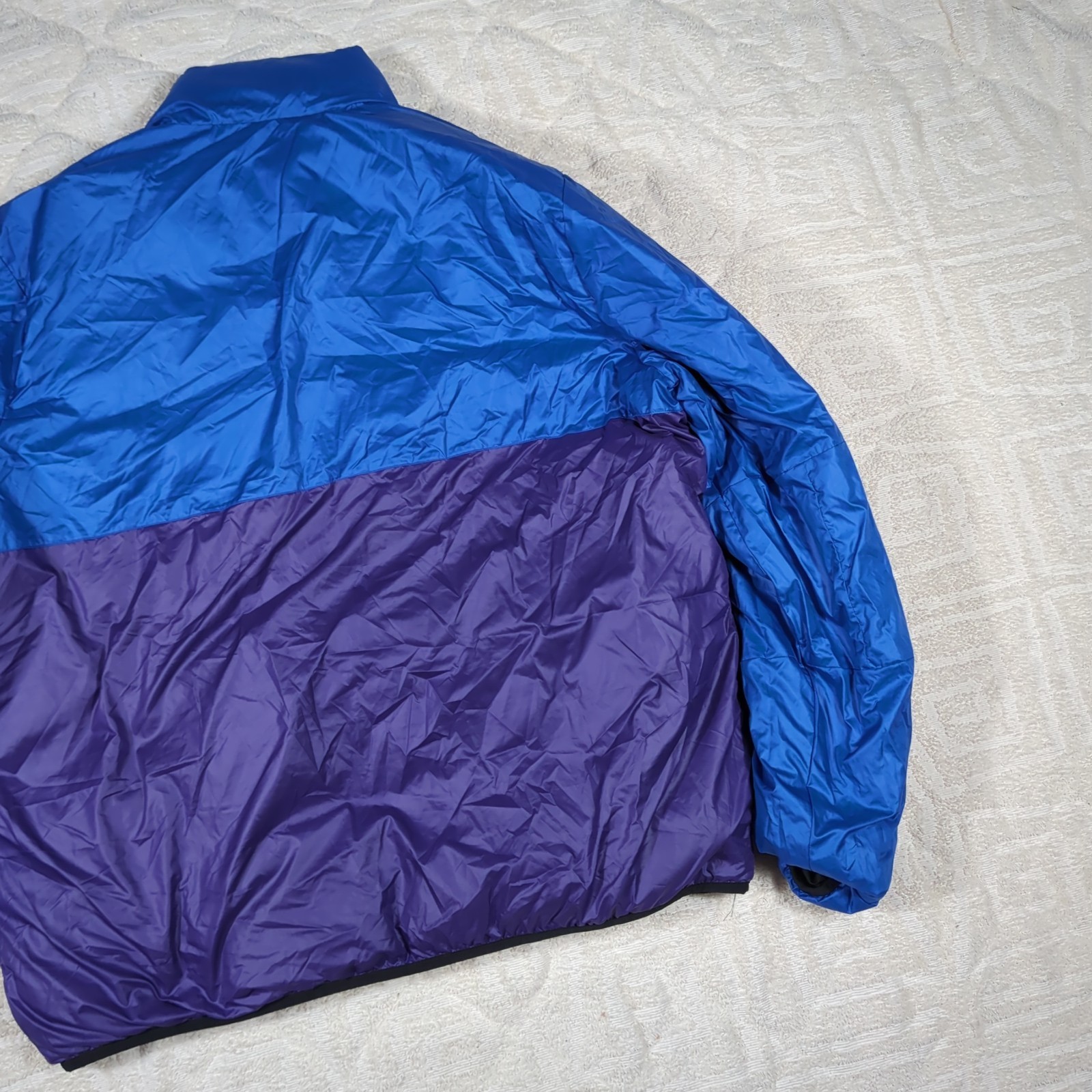 NIKE ALLIANCE Men’s 2XL Flip It Reversible 614688 Black Snow Active Puffer Coat