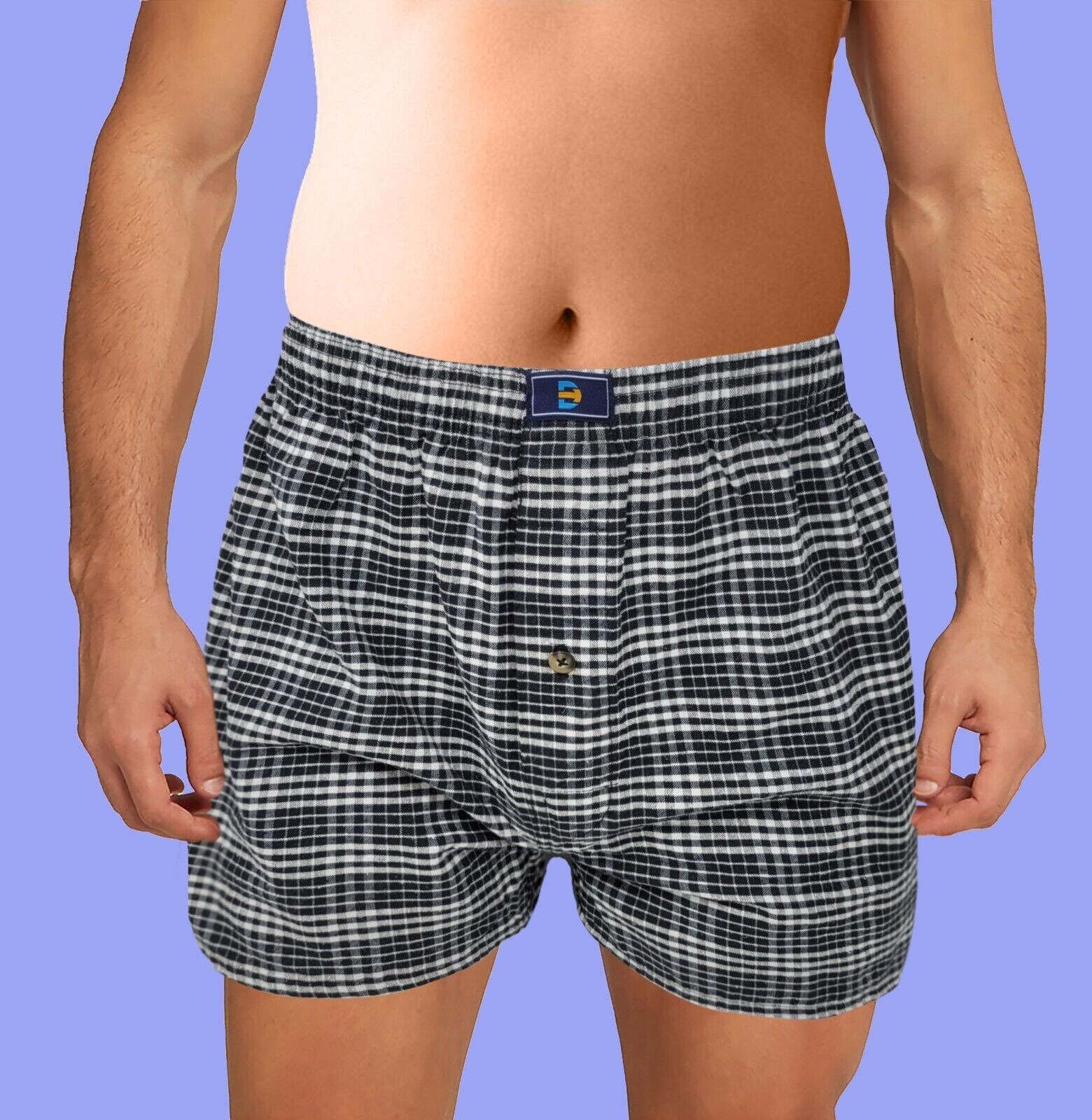 Different Touch 6 pair Men’s Boxer Shorts Underwear Big &Tall M-L-XL-2X
