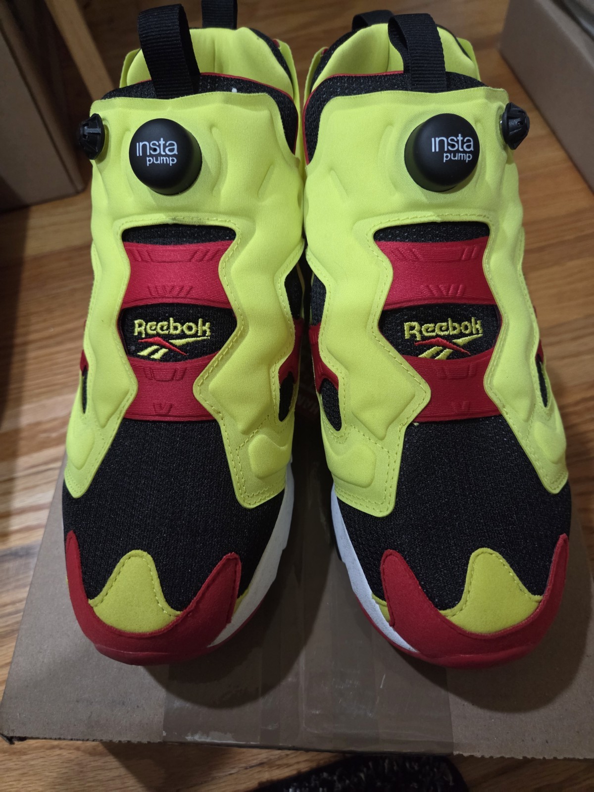 Reebok Instapump “Citron” OG 2024 – Size 10