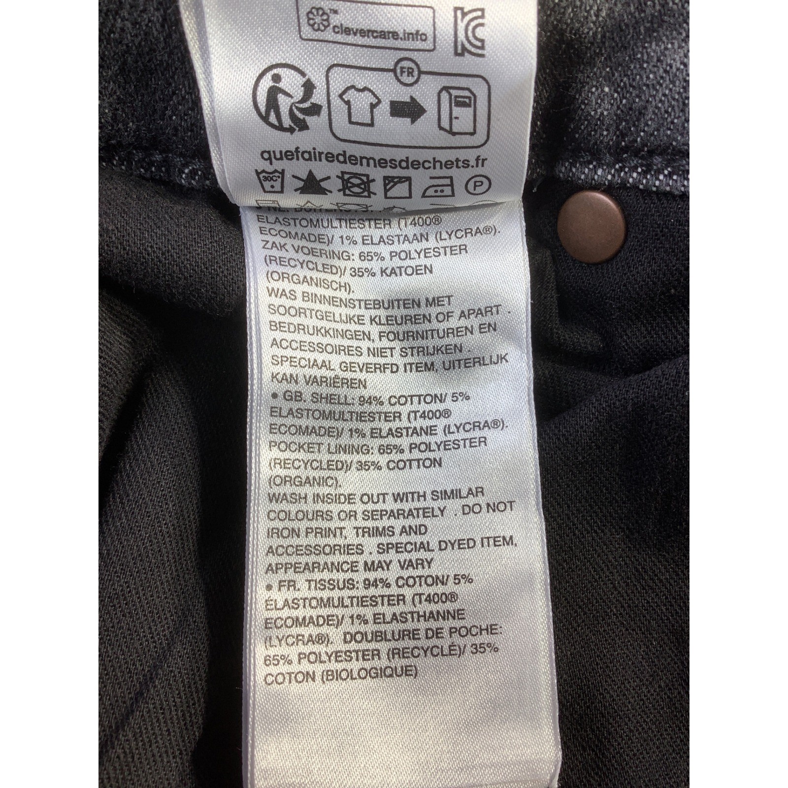 G-Star RAW Airblaze 3D Skinny Jeans 28 x 30 Faded Odyssey Grey Destroyed NWT