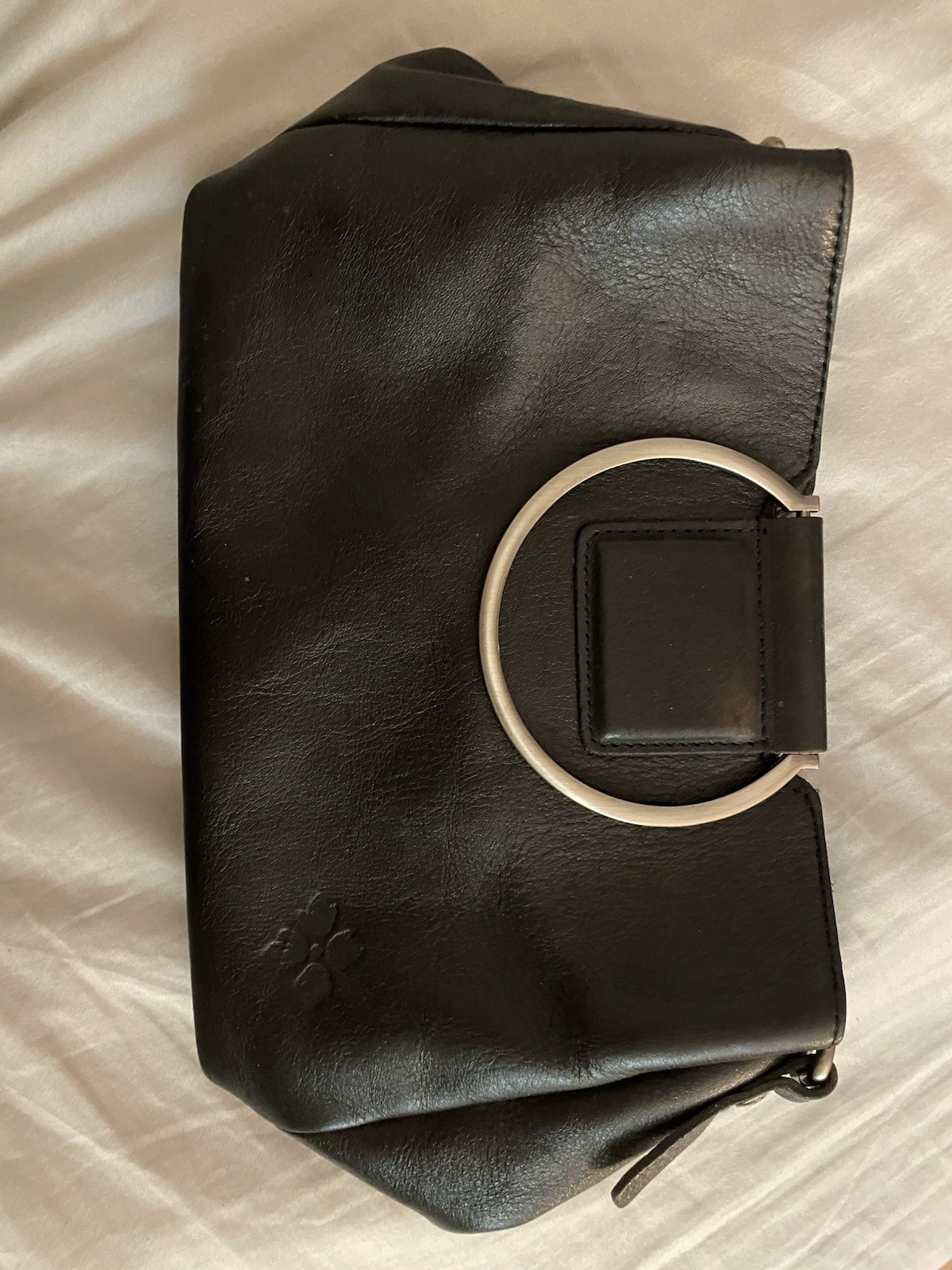 Used Patricia Nash Letter Empoli Satchel NO STRAP As Shown
