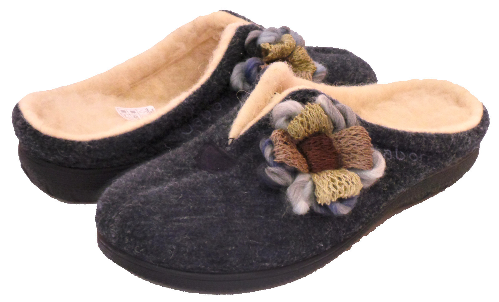 Gabor Home 148153 [Size 36 37 38 39 40 41 42] Slippers Blue New OVP