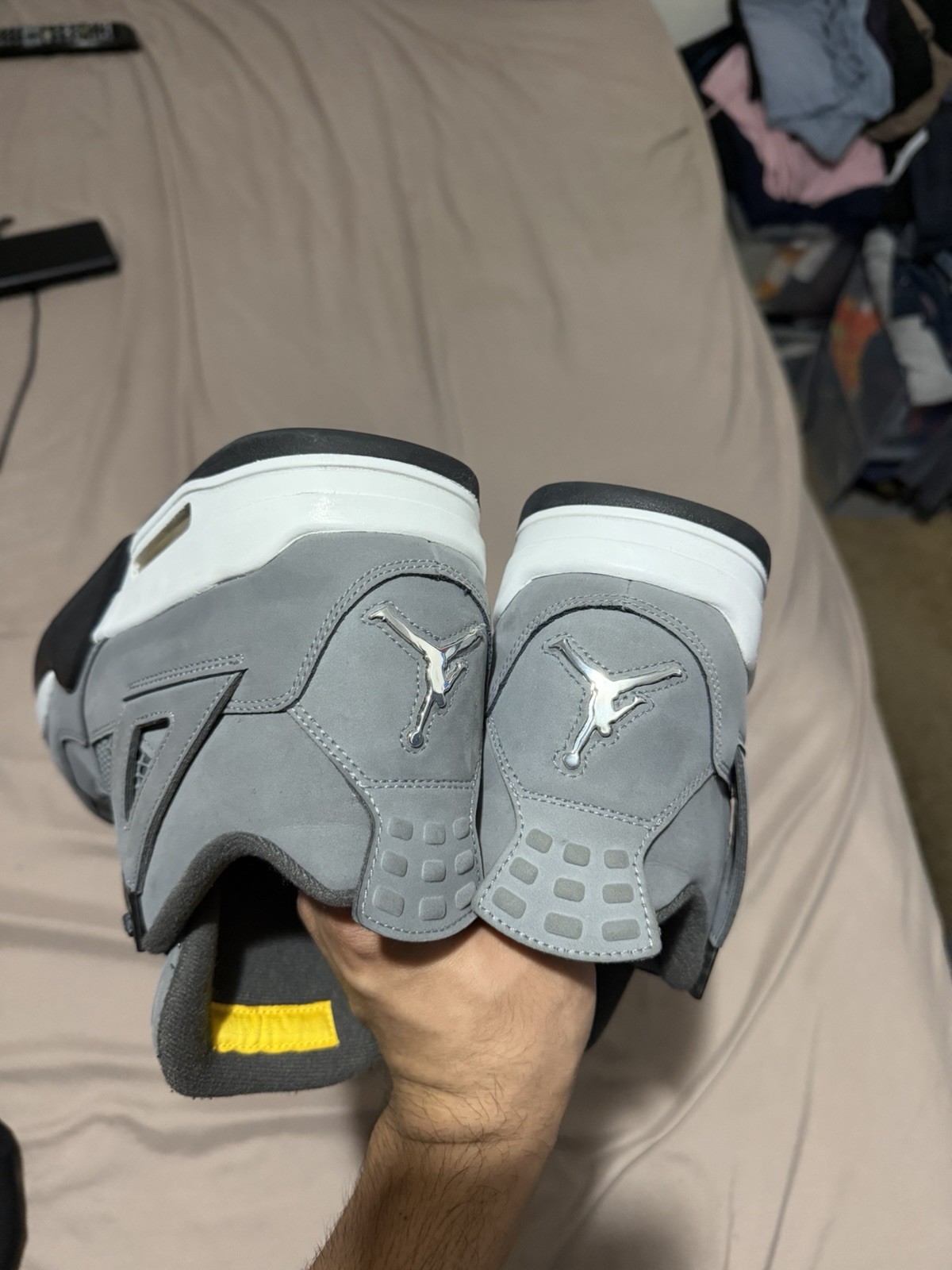 Jordan Air Jordan 4 Retro Low “Cool Grey” 2019 308497-007 Men’s Gray Sneaker