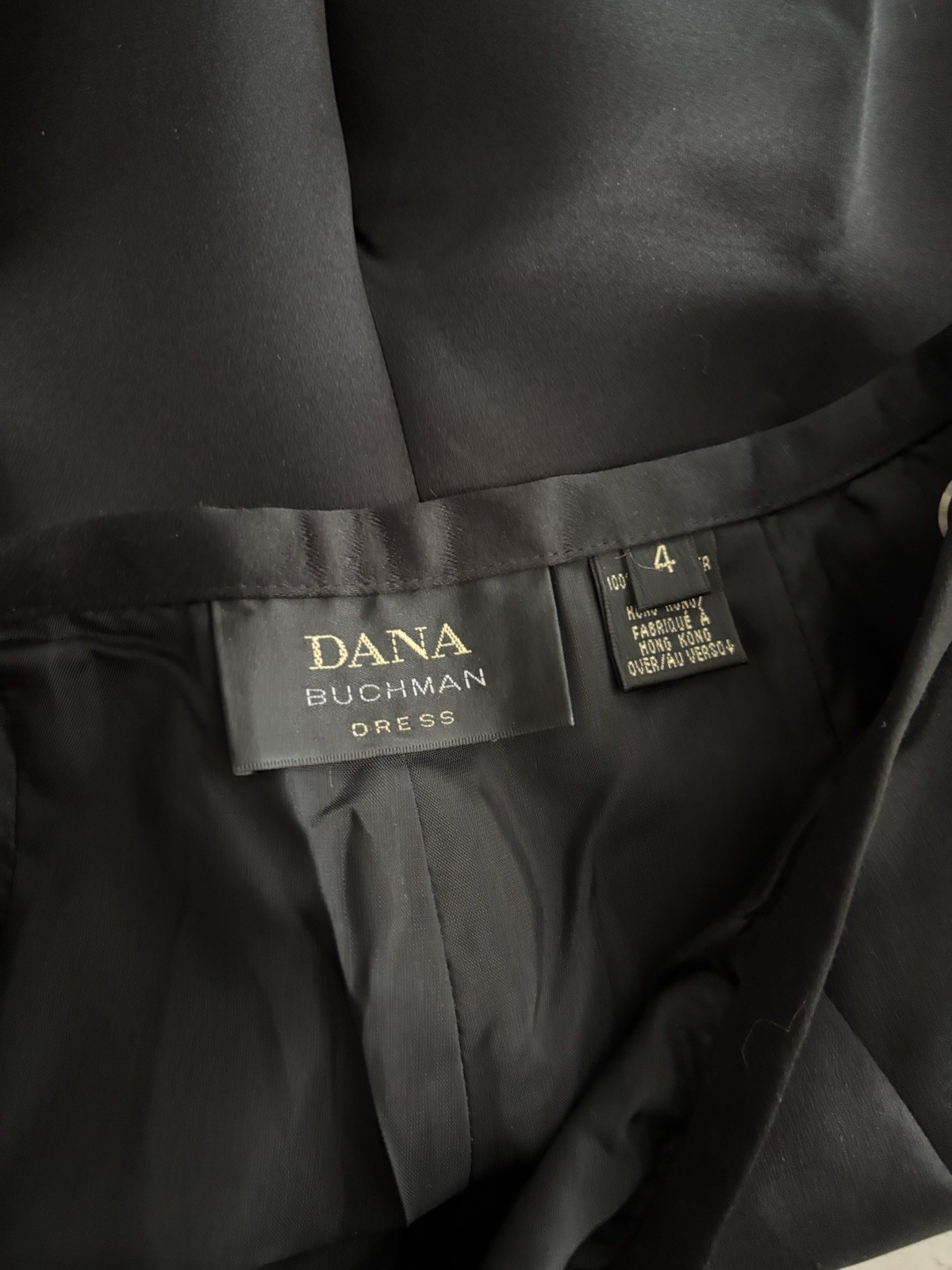 1990’s Dana Bachman Faux Silk Flat Front High Waist Skinny Side Zip Pants Classi