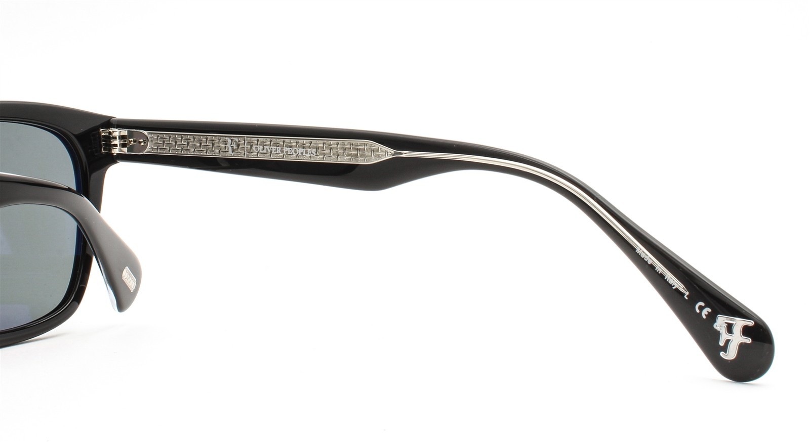 Oliver Peoples R-3 Roger Federer OV5555SU Sunglasses Black Polarized 51mm wPouch