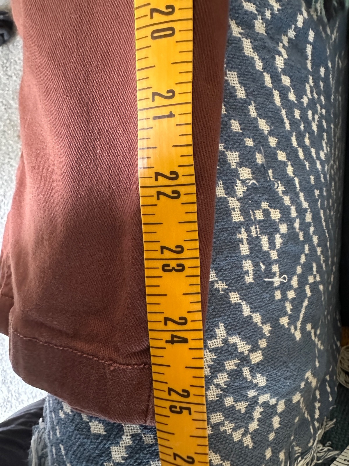 Everlane The Utility Barrel Pant in Rosewood Size 8