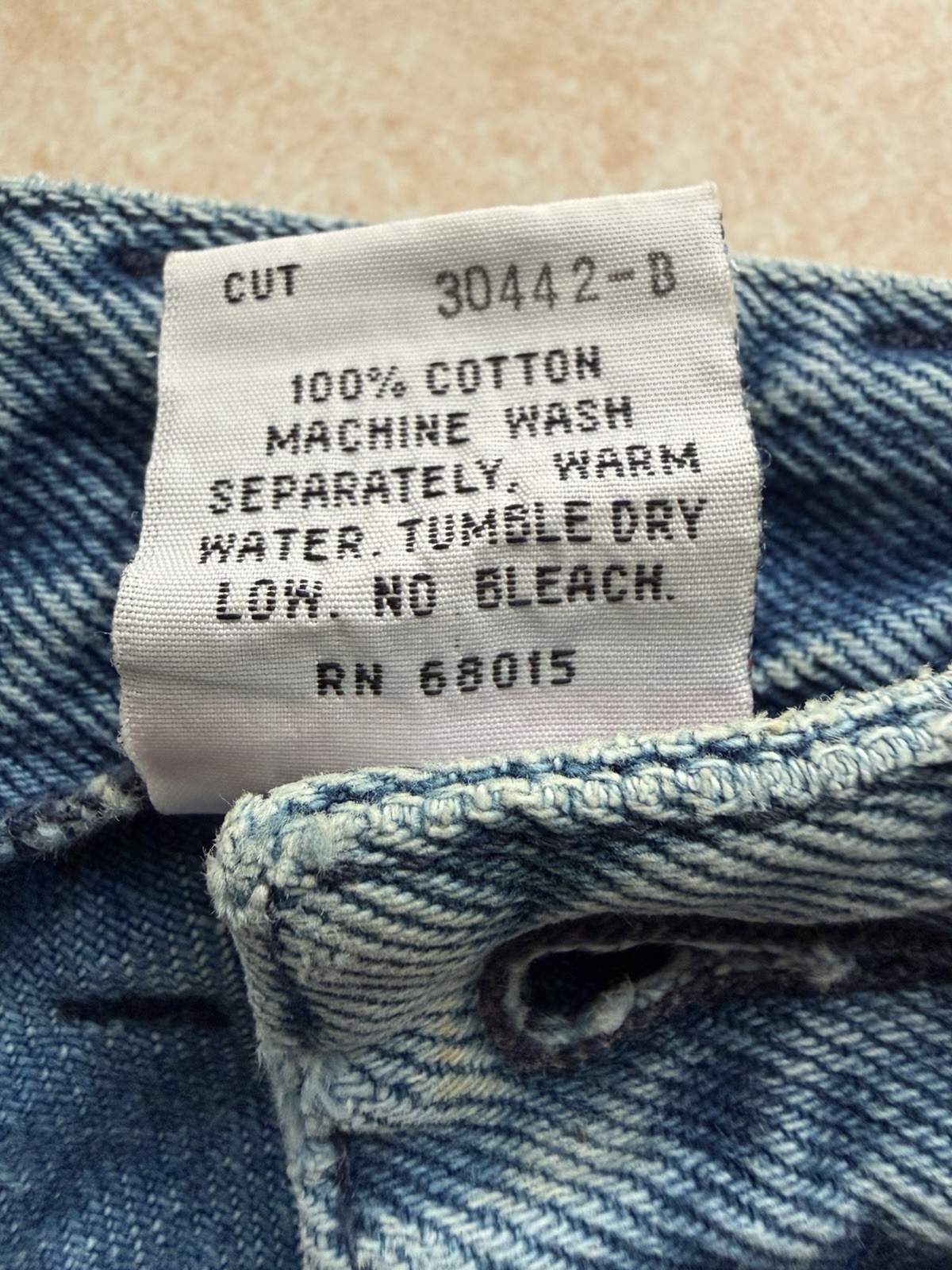 Vintage 90s Bongo High Waisted Tapered Mom Jeans Size 5 Made in USA