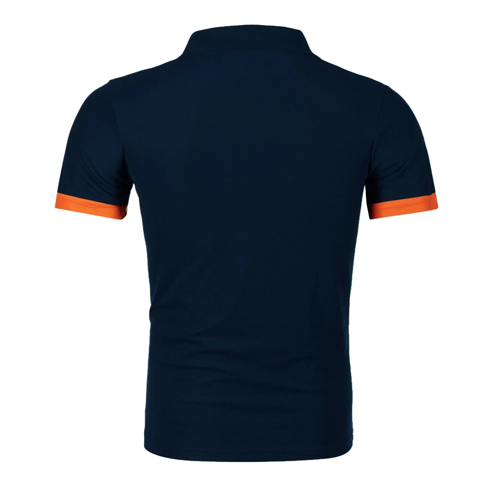 Men’s Trendy Short Sleeve Polo Shirt Casual T-shirt Tee Summer Fashion Gym Gift